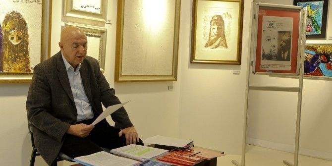 Fikret Otyam Sanatevi Kapılarını Halka Açtı