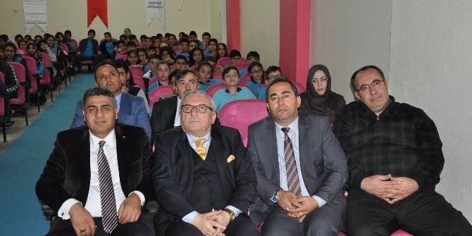 Çedaş, Öğrencilere Enerjide Tasarrufu Ve Yöntemlerini Anlattı