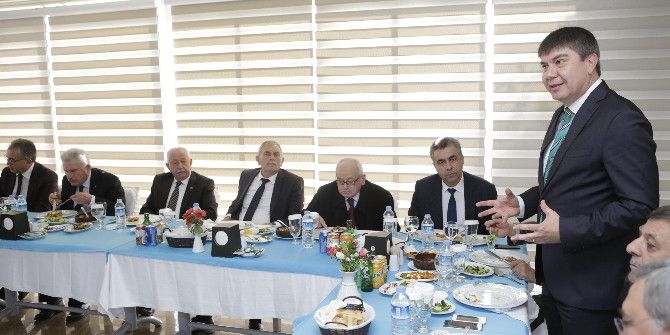 Antalya’nın Eski Vekilleri Tek Çatı Altında Toplanacak