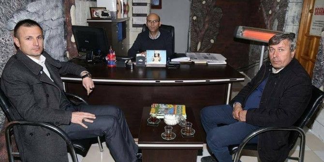 Kaymakam Zengin Veda Ziyaretlerini Sürdürüyor