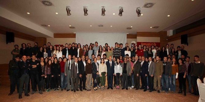 Başkan Yaşar, Yurt Öğrencileriyle Yemekte Buluştu