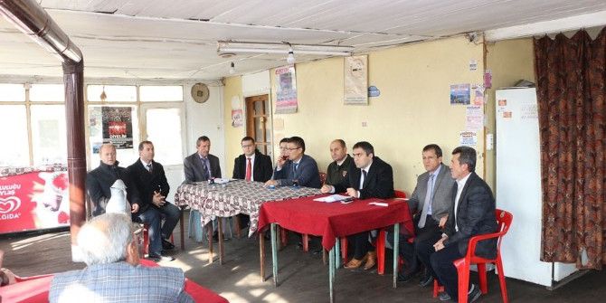 Kaymakam Karaaslan, Vatandaşların Sorunlarını Dinledi