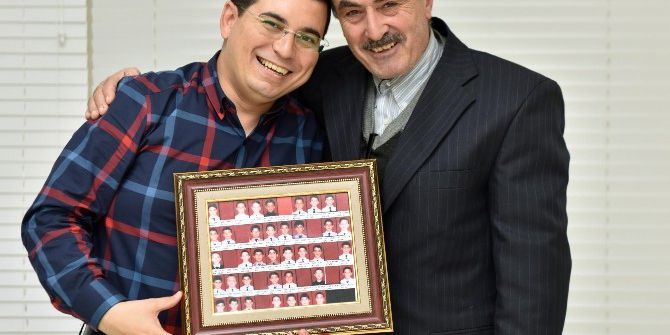 Tütüncü’ye Öğretmeninden Sürpriz