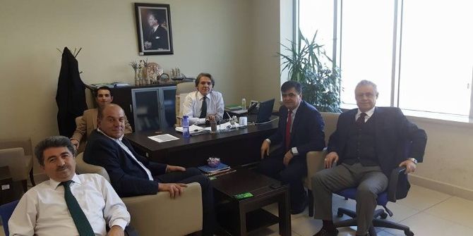 Başkan Yalçın’ın Ankara’daki Temasları