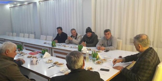 Bayırköy Belediye Meclisi Yılın Son Meclis Toplantısını Yeni Salonda Yaptı