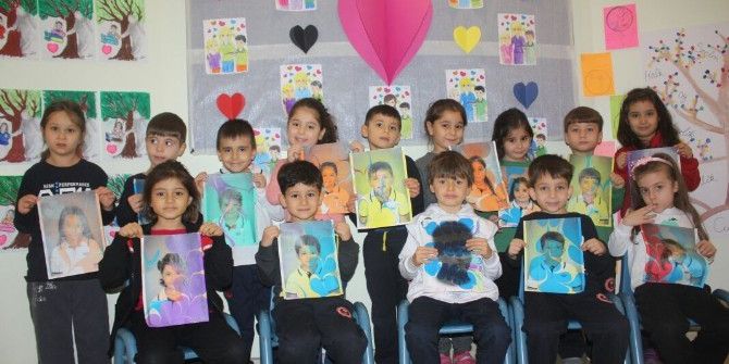 Minik Gkv’liler Ebru Sanatıyla Tanıştı