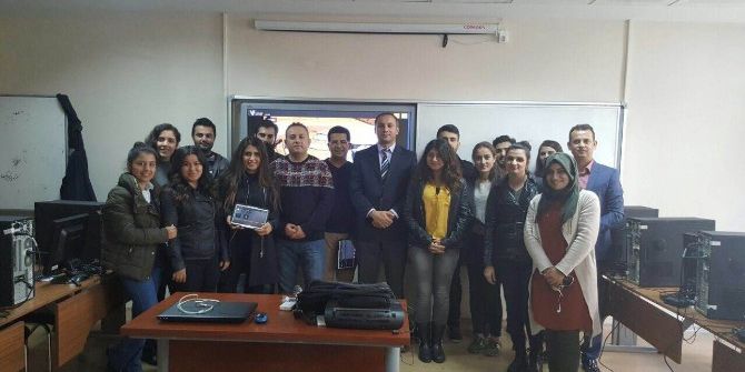 Aday Öğretmenlere Fatih Projesi Eğitimi Verildi