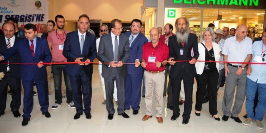 2. Uluslararası Sanat Buluşması Resim Sergisi