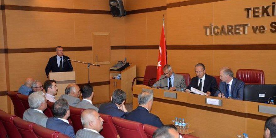 2016 Yılı Temmuz Dönemi İl Koordinasyon Kurulu Toplantısı Yapıldı