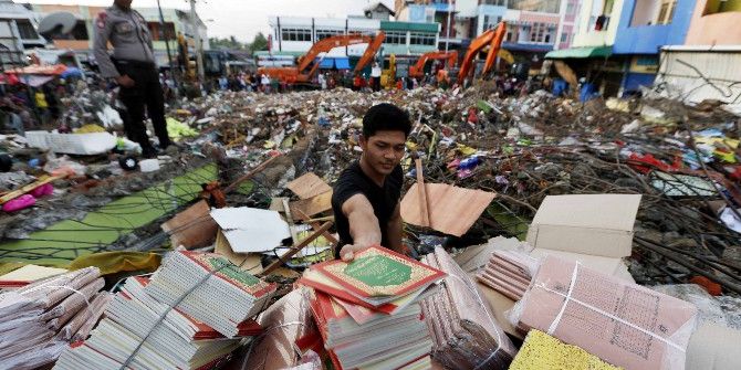 Endonezya’da Ölü Sayısı 102’ye Yükseldi