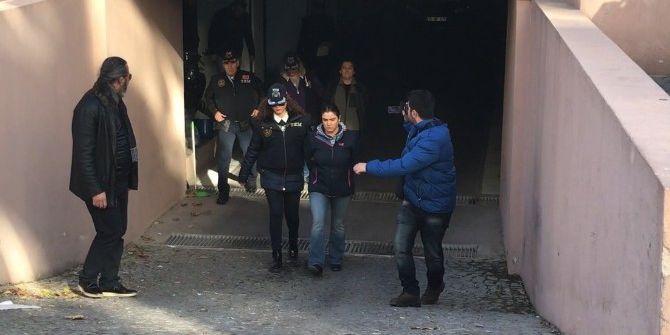 İzmir’i Kana Bulayacak İki Kadın Terörist Adliyede