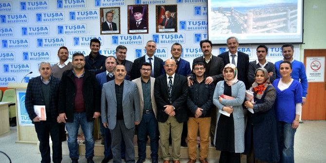 Tuşba Belediyesi Personeline Kalite Yönetim Sistemi Eğitimi