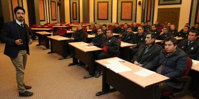 Melikgazi Belediyesi Zabıta Personeline