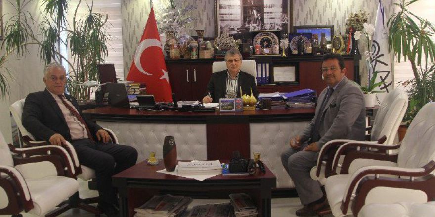 İkizce Ziraat Odası’ndan Dokap’a Ziyaret