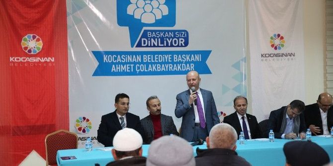 Başkan Çolakbayrakdar Mevlana’yı Dinledi