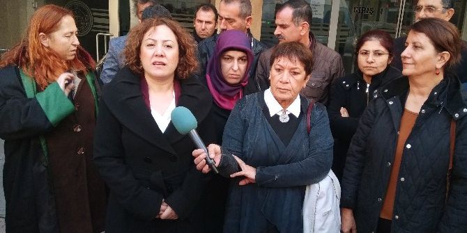 Figen Yüksekdağ Adana’da Yargılanıyor