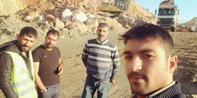 Göçükte Hayatını Kaybeden Maden İşçisi: "Birgün Burası Aşağı İnecek"
