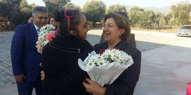 Milas’ta Gönül Elçilerinden Ziyaret