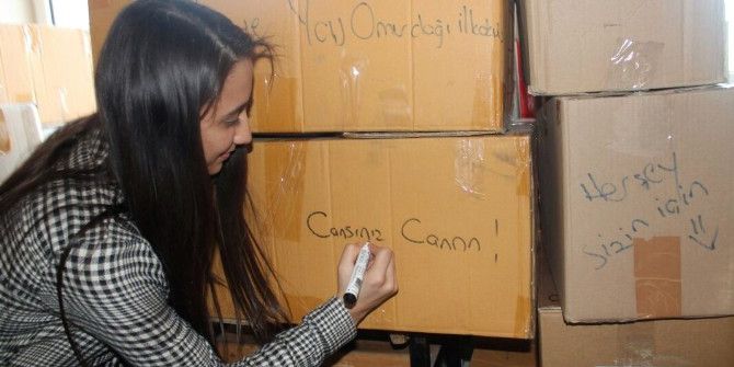 Bursa’dan Van’a Uzanan Kardeş Eli