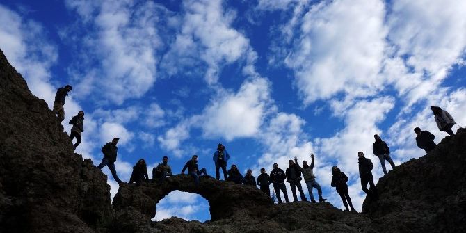 Üniversiteliler Kaz Dağı Ve Madra Dağını Gezdi