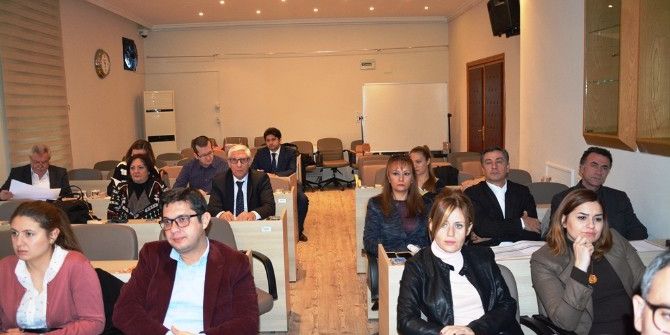 Tekirdağ Büyükşehir Belediyesi ‘Çevre Düzeni Toplantısı’ Yapıldı