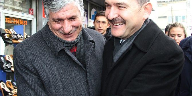 İçişleri Bakanı Soylu Van’da