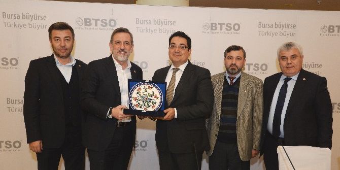 Bursa’ya Verimli Enerji Kullanan Fabrika Kurulacak