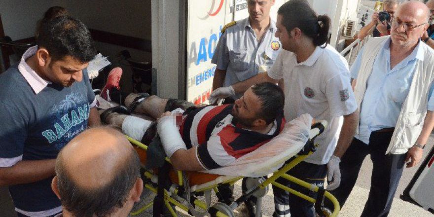 Alacak Verecek Kavgası Kanlı Bitti: 1 Yaralı