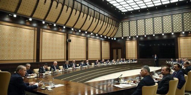 Türkmenler Ankara’da