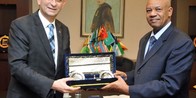 Sudan Başkonsolosundan Gso’ya Ziyaret