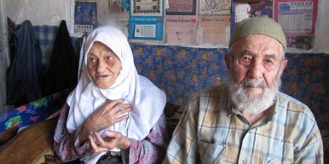 Hisarcık’ın En Yaşlı Kadını 96 Yaşında Vefat Etti