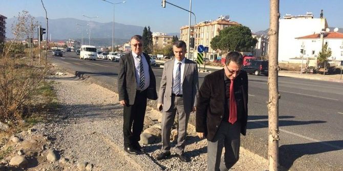 Kaymakam Sırmalı Çalışmaları İnceledi