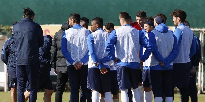 Antalyaspor, Fenerbahçe Maçı Hazırlıklarını Sürdürüyor