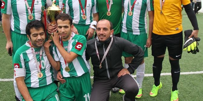 Şampiyon Çankaya Belediyesi, Turkcell Sesi Görenler Ligi’ni Galibiyetle Bitirdi