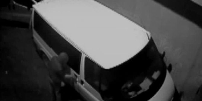 Hırsızların Rahat Tavrı Pes Dedirtti