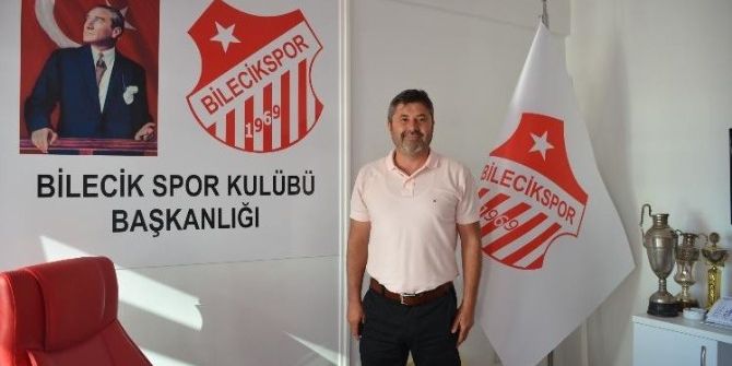 Bilecikspor Başkanı Cinoğlu, Kulübün Anahtarı Bilecik Valisi Süleyman Elban’a Vermeye Hazırlanıyor