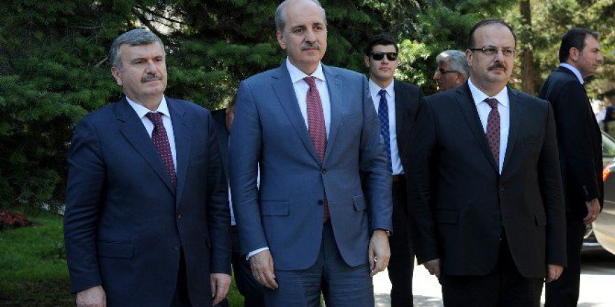 Başbakan Yardımcısı Kurtulmuş’tan Başkan Akyürek’e Ziyaret