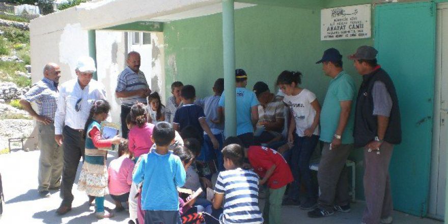 Manavgat’ta Yaylada Kitap Okuma Etkinliği