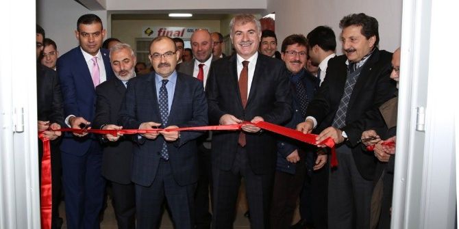 Denetimli Serbestlik Müdürlüğü Yeni Binasında