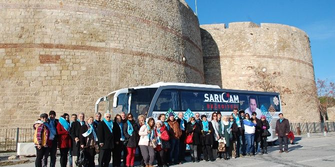 Adanalı Gazetecilerden Çanakkale Çıkarması