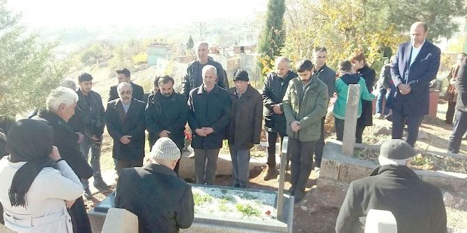 Eski İlçe Başkanı Keleş Ölüm Yıl Dönümünde Anıldı