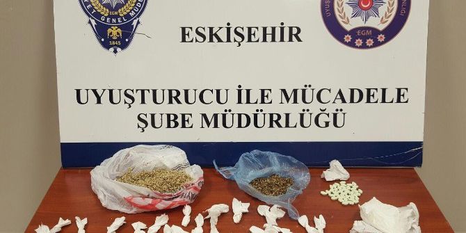 Polisten Üç Mahallede Uyuşturucu Uygulaması