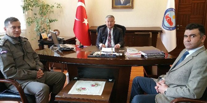 Develi’de Kış Tedbirleri Toplantısı Yapıldı