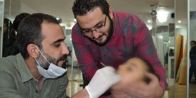 Engelli Çocukların Ağız Ve Diş Bakımları Yapıldı