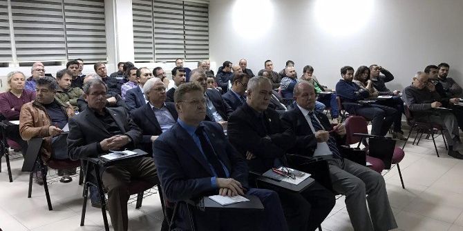 Eriad’ın Rumeli Sohbetlerinde Kosgeb’den Girişimcilik Sunumu