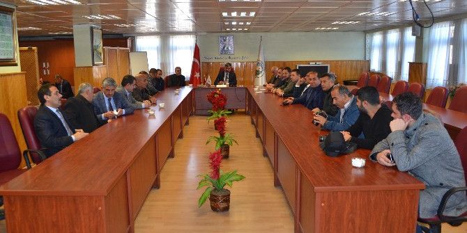 Başkan Asya Muhtarlarla Bir Araya Geldi