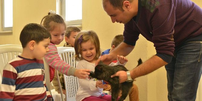 Çocuklara Hayvan Sevgisi Aşılanıyor