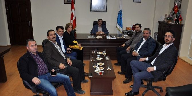Didim Ticaret Odası, Ak Parti İlçe Teşkilatını Ağırladı