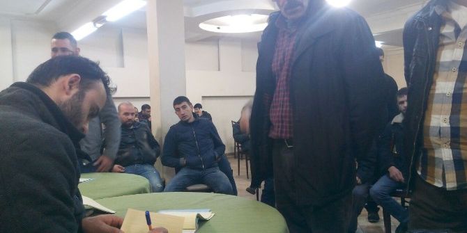 Mersin’de Kooperatife Kumar Baskını