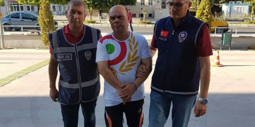 Cezaevi Firarisi Manavgat’ta Yakalandı